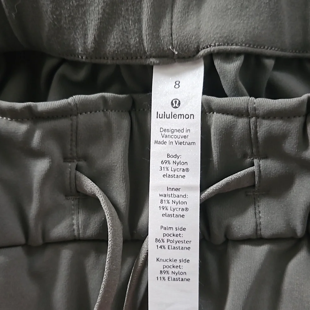 Lululemon keep moving pant grey sage - Picture 6 of 8